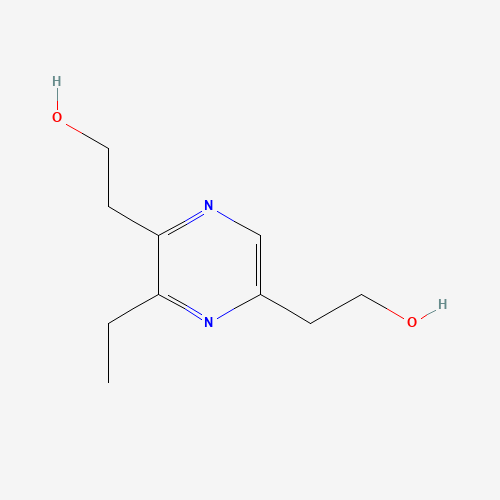 86917-74-0 3-Ethyl-2,5-pyrazinediethanol chemical structure