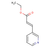 59607-99-7 Ethyl 3-(3-Pyridyl)acrylate chemical structure