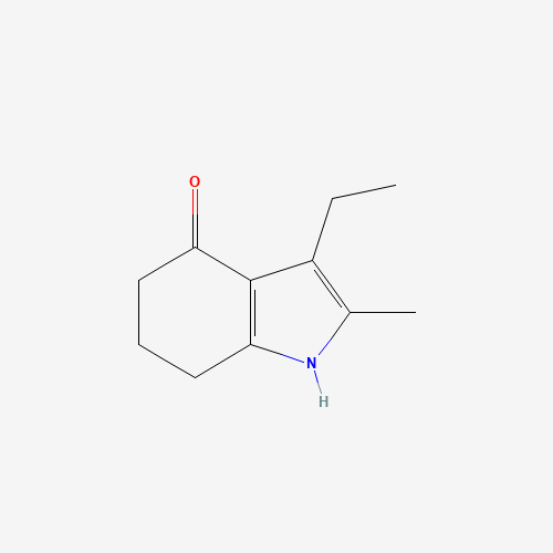 6116-76-3 3-Ethyl-1,5,6,7-tetrahydro-2-methyl-4H-indol-4-one chemical structure