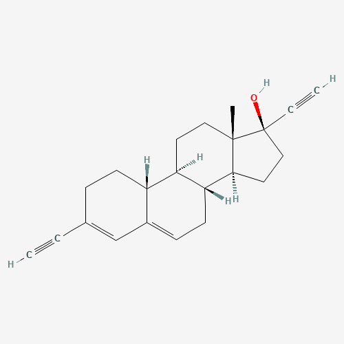 79727-03-0 (17a)-3-Ethynyl-19-norpregna-3,5-dien-20-yn-17-ol chemical structure