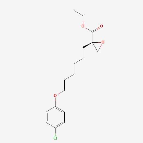 124083-20-1 R-(+)-Etomoxir chemical structure