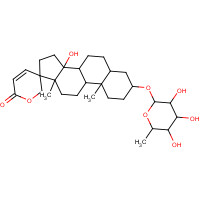 508-93-0 Evomonoside chemical structure