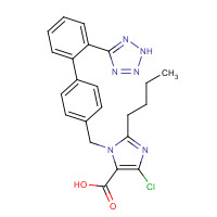 124750-92-1 Losartan Carboxylic Acid chemical structure