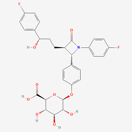 190448-57-8 Ezetimibe Phenoxy b-D-Glucuronide chemical structure