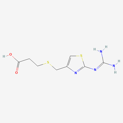 107880-74-0 Famotidine Acid Impurity chemical structure