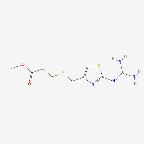 76824-14-1 Famotidine Acid Impurity Methyl Ester chemical structure