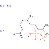 116057-57-9 Farnesyl Pyrophosphate Triammonium Salt chemical structure