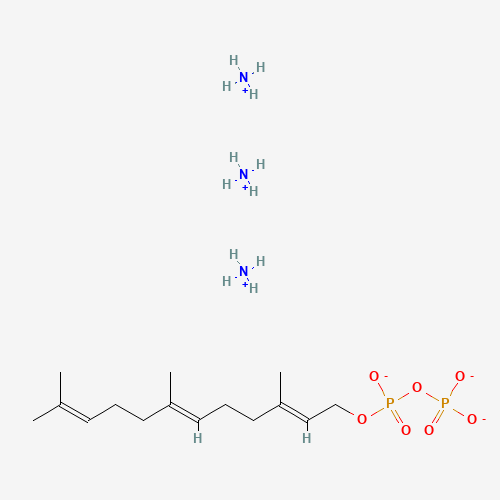 116057-57-9 Farnesyl Pyrophosphate Triammonium Salt chemical structure