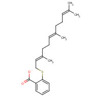 162520-00-5 trans,trans Farnesyl Thiosalicylic Acid chemical structure