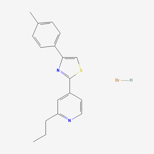 298197-04-3 Fatostatin A Hydrobromide chemical structure