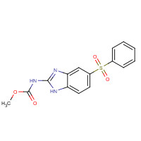 54029-20-8 Fenbendazole Sulfone chemical structure