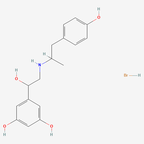 1944-12-3 Fenoterol Hydrobromide chemical structure