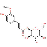 7196-71-6 Ferulic Acid Acyl-b-D-glucoside chemical structure