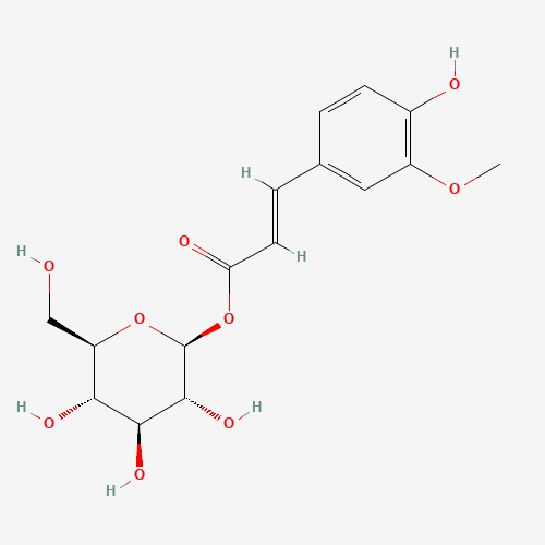 7196-71-6 Ferulic Acid Acyl-b-D-glucoside chemical structure