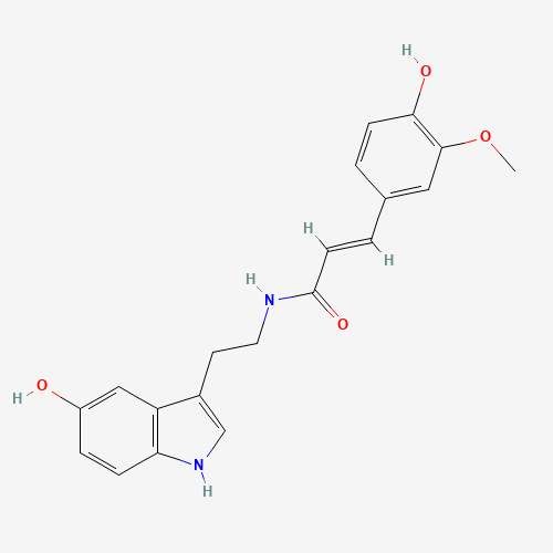 68573-23-9 N-Feruloyl Serotonin chemical structure