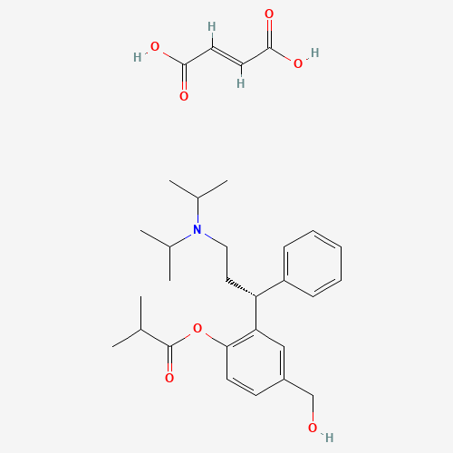 286930-03-8 (R)-Fesoterodine Fumarate chemical structure