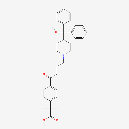 76811-98-8 Fexofenadinone chemical structure