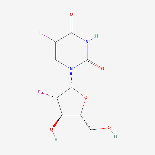 69123-98-4 Fialuridine chemical structure