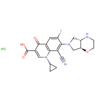 209342-41-6 Finafloxacin Hydrochloride chemical structure