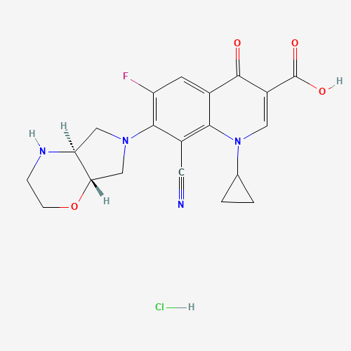209342-41-6 Finafloxacin Hydrochloride chemical structure