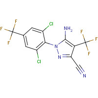 205650-65-3 Fipronil Desulfinyl chemical structure