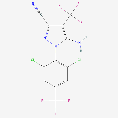 205650-65-3 Fipronil Desulfinyl chemical structure