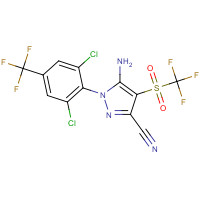 120068-36-2 Fipronil Sulfone chemical structure