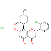131740-09-5 Flavopiridol Hydrochloride chemical structure