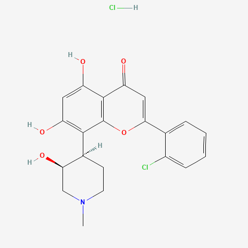 131740-09-5 Flavopiridol Hydrochloride chemical structure