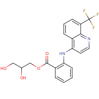 23779-99-9 Floctafenine chemical structure