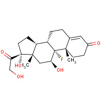127-31-1 Fludrocortisone chemical structure