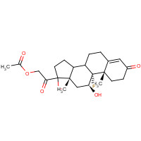 514-36-3 Fludrocortisone Acetate chemical structure