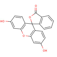 2321-07-5 Fluorescein chemical structure