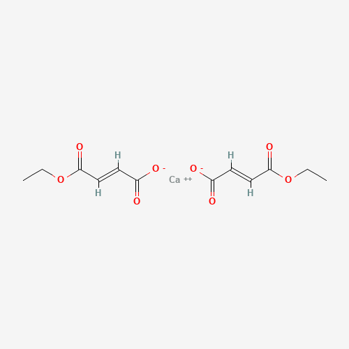 62008-22-4 Fumaric Acid Monoethyl Ester Calcium Salt chemical structure