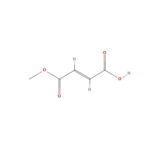 2756-87-8 Fumaric Acid Monomethyl Ester chemical structure