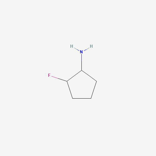 939426-78-5 (1R,2S)-2-Fluorocyclopentanamine chemical structure