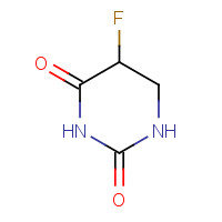 696-06-0 5-Fluorodihydropyrimidine-2,4-dione chemical structure