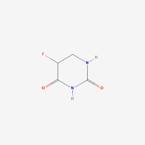 696-06-0 5-Fluorodihydropyrimidine-2,4-dione chemical structure