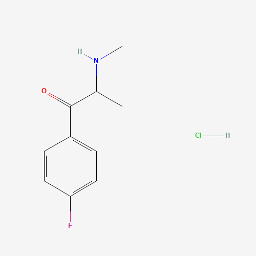 7589-35-7 4-Fluoroephedrone Hydrochloride chemical structure