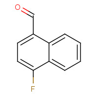 172033-73-7 4-Fluoro-1-naphthaldehyde chemical structure