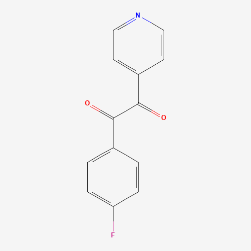 152121-41-0 1-(4-Fluorophenyl)-2-(4-pyridinyl)-1,2-ethanedione chemical structure