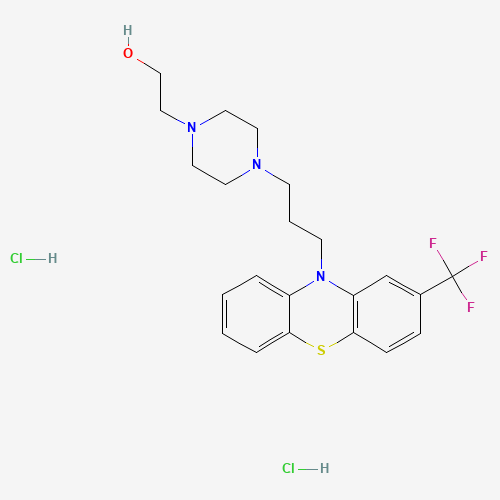 146-56-5 Fluphenazine Dihydrochloride chemical structure