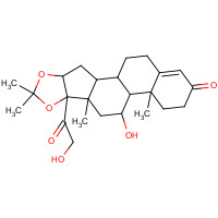 1524-88-5 Flurandrenolide chemical structure