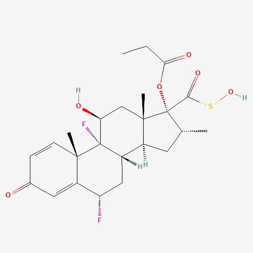 948566-12-9 Fluticasone 17b-Carbonylsulfenic Acid 17-Propionate chemical structure