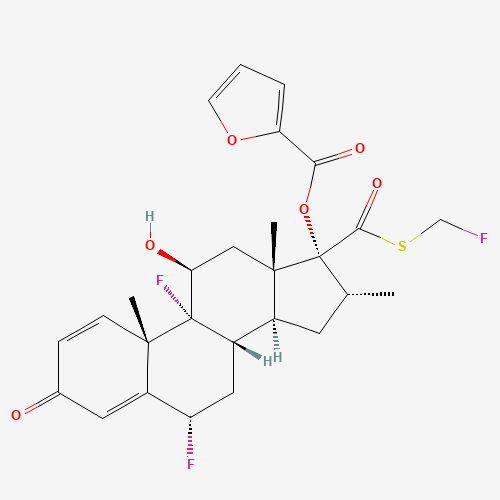 397864-44-7 Fluticasone Furoate chemical structure