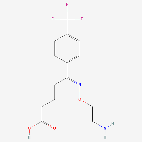 88699-91-6 Fluvoxamine Acid chemical structure
