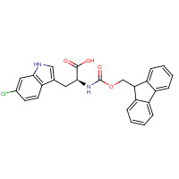 908847-42-7 FMOC-6-CHLORO-L-TRYPTOPHAN chemical structure