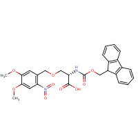 628280-43-3 N-Fmoc DMNB-L-serine chemical structure
