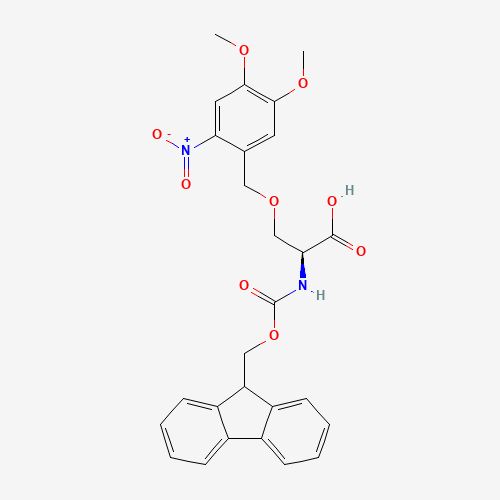 628280-43-3 N-Fmoc DMNB-L-serine chemical structure