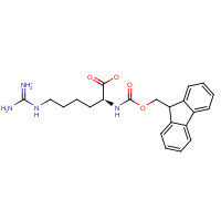 208174-14-5 Fmoc-L-Homoarginine Hydrochloride Salt chemical structure